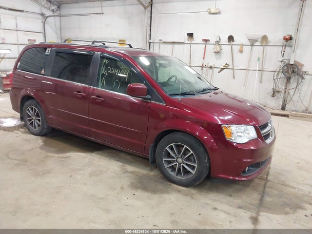 46224104 :رقم المزاد ، 2C4RDGCG1HR546224 vin ، 2017 Dodge Grand Caravan Sxt مزاد بيع