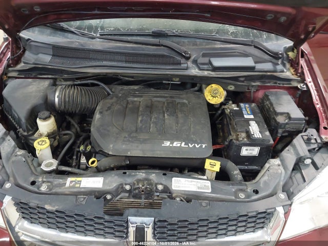 46224104 :رقم المزاد ، 2C4RDGCG1HR546224 vin ، 2017 Dodge Grand Caravan Sxt مزاد بيع