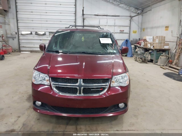 46224104 :رقم المزاد ، 2C4RDGCG1HR546224 vin ، 2017 Dodge Grand Caravan Sxt مزاد بيع