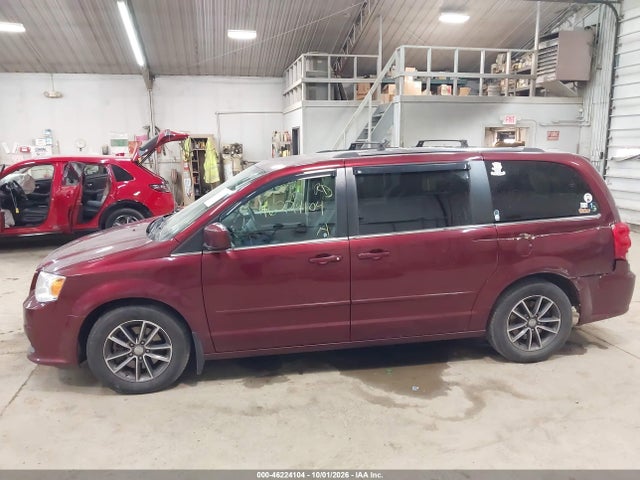 46224104 :رقم المزاد ، 2C4RDGCG1HR546224 vin ، 2017 Dodge Grand Caravan Sxt مزاد بيع