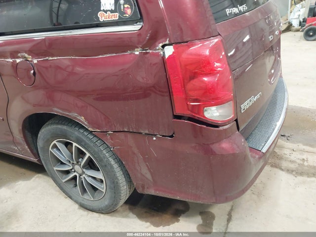 46224104 :رقم المزاد ، 2C4RDGCG1HR546224 vin ، 2017 Dodge Grand Caravan Sxt مزاد بيع