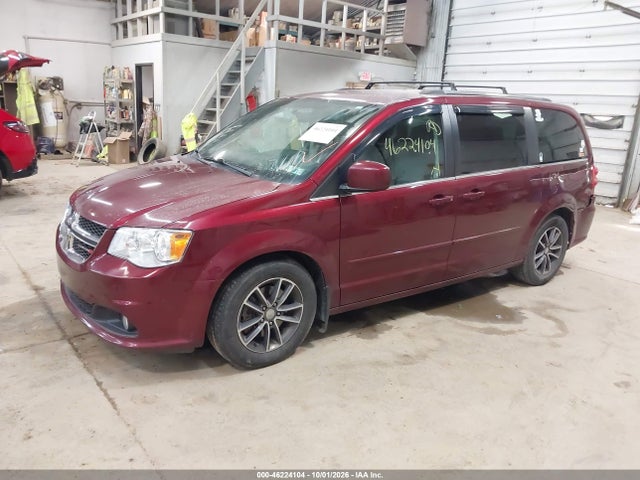 46224104 :رقم المزاد ، 2C4RDGCG1HR546224 vin ، 2017 Dodge Grand Caravan Sxt مزاد بيع