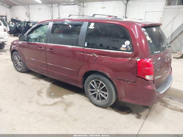46224104 :رقم المزاد ، 2C4RDGCG1HR546224 vin ، 2017 Dodge Grand Caravan Sxt مزاد بيع