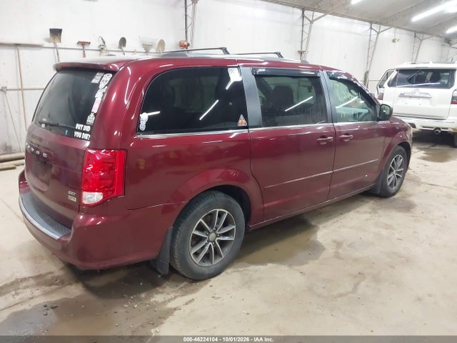 46224104 :رقم المزاد ، 2C4RDGCG1HR546224 vin ، 2017 Dodge Grand Caravan Sxt مزاد بيع