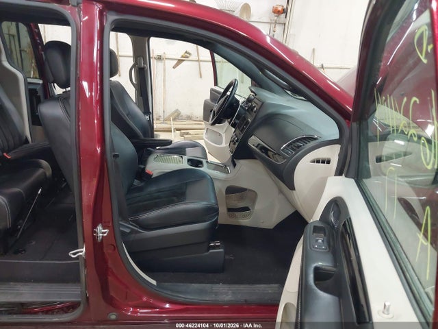46224104 :رقم المزاد ، 2C4RDGCG1HR546224 vin ، 2017 Dodge Grand Caravan Sxt مزاد بيع