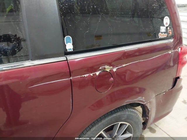 46224104 :رقم المزاد ، 2C4RDGCG1HR546224 vin ، 2017 Dodge Grand Caravan Sxt مزاد بيع