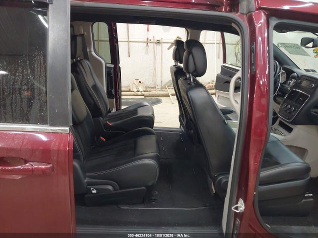 46224104 :رقم المزاد ، 2C4RDGCG1HR546224 vin ، 2017 Dodge Grand Caravan Sxt مزاد بيع