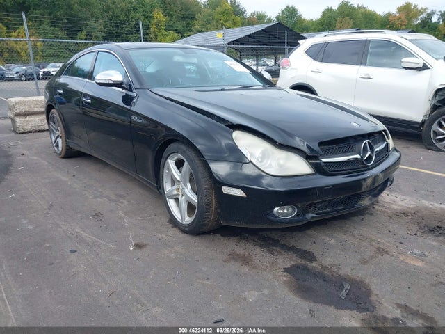 2006 Mercedes-benz Cls 500 მანქანა იყიდება აუქციონზე, vin: WDDDJ75X66A026494, აუქციონის ნომერი: 46224112