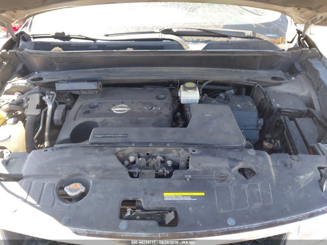 Nissan Pathfinder Sv 2014 5N1AR2MN1EC707489 Image 10