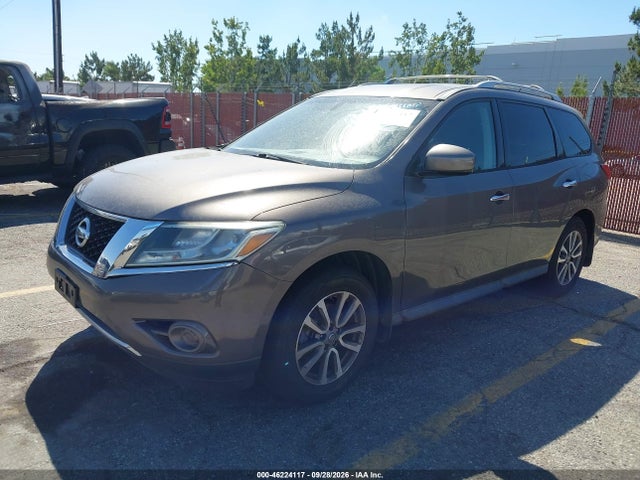 Nissan Pathfinder Sv 2014 5N1AR2MN1EC707489 Image 2