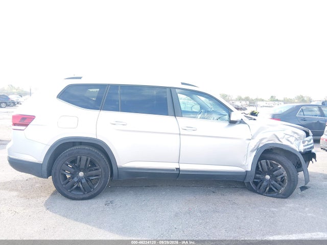 2018 Volkswagen Atlas 2.0t Sel მანქანა იყიდება აუქციონზე, vin: 1V2EP2CA0JC600940, აუქციონის ნომერი: 46224120