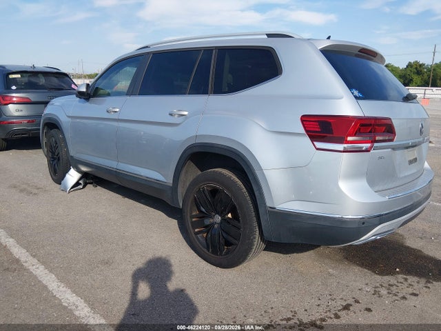 2018 Volkswagen Atlas 2.0t Sel მანქანა იყიდება აუქციონზე, vin: 1V2EP2CA0JC600940, აუქციონის ნომერი: 46224120