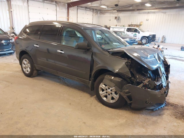46224121 :رقم المزاد ، 1GNKVEED3BJ319125 vin ، 2011 Chevrolet Traverse Ls مزاد بيع