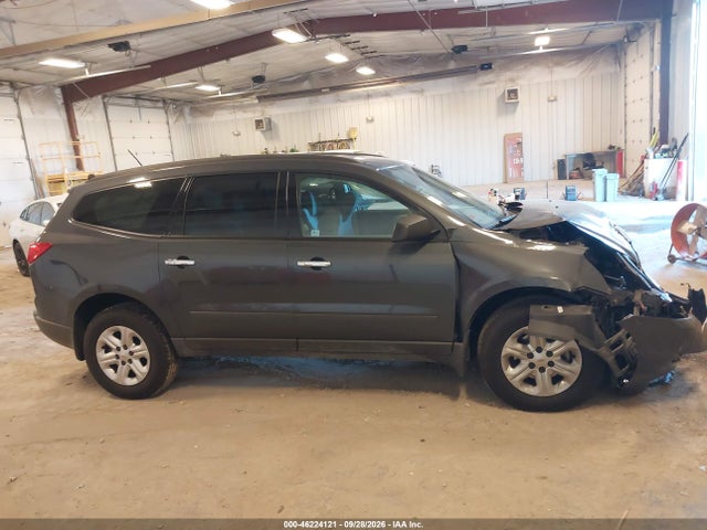 46224121 :رقم المزاد ، 1GNKVEED3BJ319125 vin ، 2011 Chevrolet Traverse Ls مزاد بيع