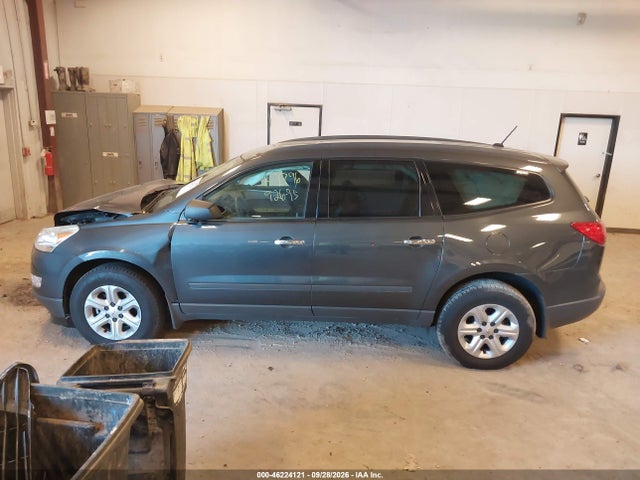46224121 :رقم المزاد ، 1GNKVEED3BJ319125 vin ، 2011 Chevrolet Traverse Ls مزاد بيع