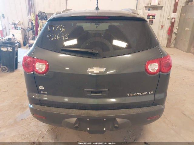 46224121 :رقم المزاد ، 1GNKVEED3BJ319125 vin ، 2011 Chevrolet Traverse Ls مزاد بيع