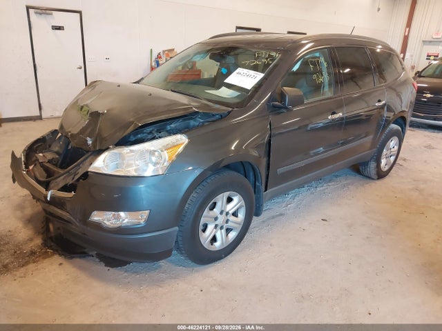 46224121 :رقم المزاد ، 1GNKVEED3BJ319125 vin ، 2011 Chevrolet Traverse Ls مزاد بيع