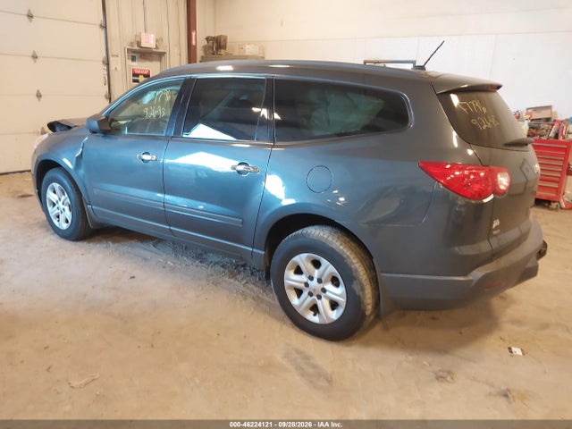 46224121 :رقم المزاد ، 1GNKVEED3BJ319125 vin ، 2011 Chevrolet Traverse Ls مزاد بيع