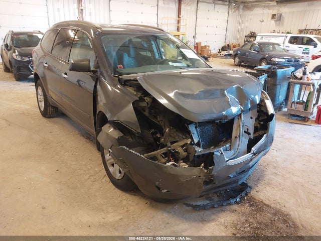 46224121 :رقم المزاد ، 1GNKVEED3BJ319125 vin ، 2011 Chevrolet Traverse Ls مزاد بيع