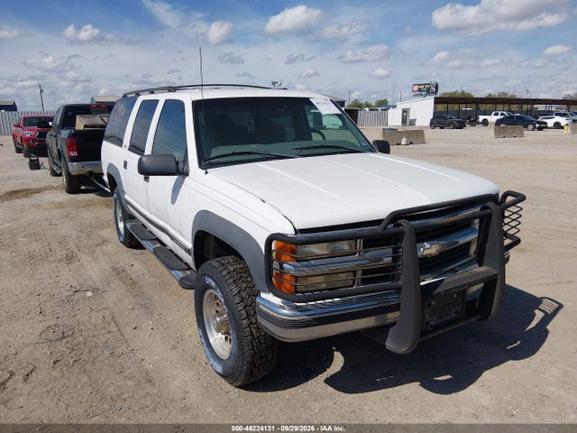 Продажа на аукционе авто 1999 Chevrolet Suburban K2500, vin: 3GNGK26J6XG247122, номер лота: 46224131