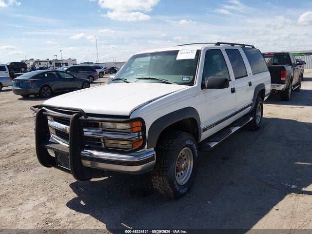 Продажа на аукционе авто 1999 Chevrolet Suburban K2500, vin: 3GNGK26J6XG247122, номер лота: 46224131