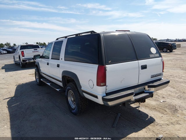 Продажа на аукционе авто 1999 Chevrolet Suburban K2500, vin: 3GNGK26J6XG247122, номер лота: 46224131