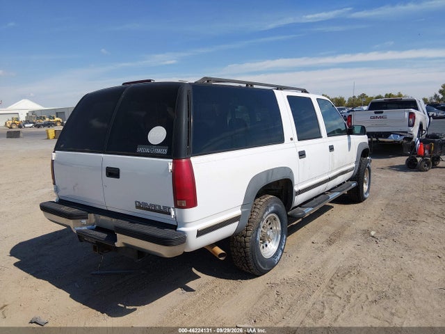 Продажа на аукционе авто 1999 Chevrolet Suburban K2500, vin: 3GNGK26J6XG247122, номер лота: 46224131