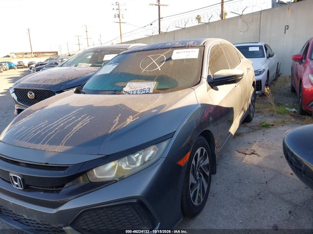 Honda Civic Lx 2017 SHHFK7H28HU404548 Image 2