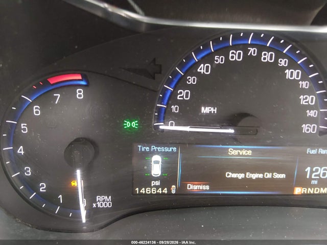 Aukcja sprzedaży 2015 Cadillac Srx Premium Collection, vin: 3GYFNDE34FS572870, numer aukcji: 46224136