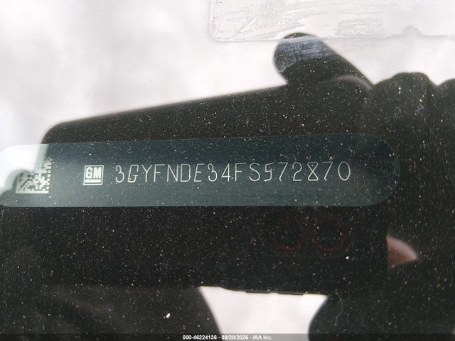 Aukcja sprzedaży 2015 Cadillac Srx Premium Collection, vin: 3GYFNDE34FS572870, numer aukcji: 46224136