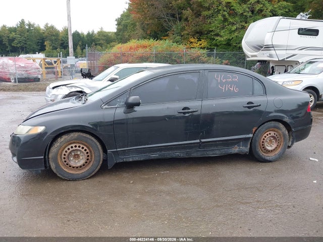 Продаж на аукціоні авто 2009 Honda Civic Vp, vin: 2HGFA163X9H526855, номер лоту: 46224146