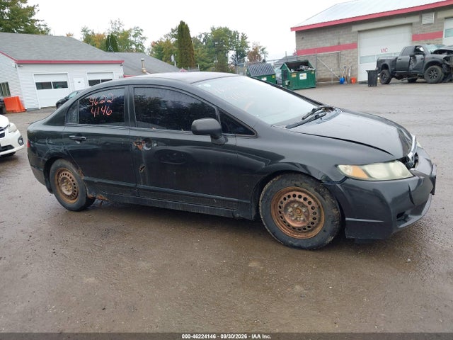 Продаж на аукціоні авто 2009 Honda Civic Vp, vin: 2HGFA163X9H526855, номер лоту: 46224146