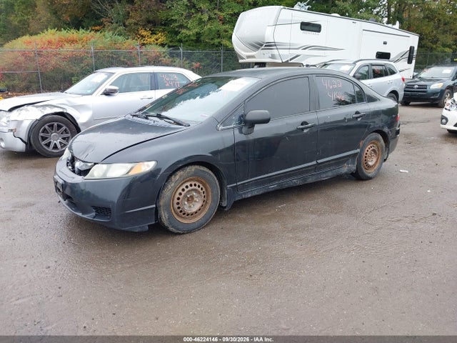 Продаж на аукціоні авто 2009 Honda Civic Vp, vin: 2HGFA163X9H526855, номер лоту: 46224146