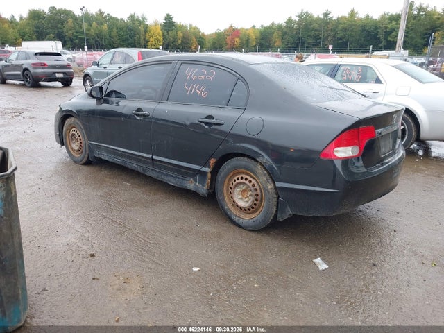 Продаж на аукціоні авто 2009 Honda Civic Vp, vin: 2HGFA163X9H526855, номер лоту: 46224146