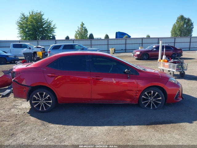 2018 Toyota Corolla Se მანქანა იყიდება აუქციონზე, vin: 5YFBURHE2JP772654, აუქციონის ნომერი: 46224157