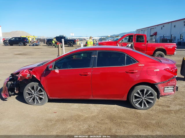 2018 Toyota Corolla Se მანქანა იყიდება აუქციონზე, vin: 5YFBURHE2JP772654, აუქციონის ნომერი: 46224157