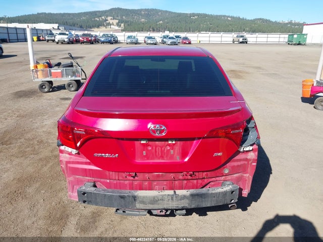 2018 Toyota Corolla Se მანქანა იყიდება აუქციონზე, vin: 5YFBURHE2JP772654, აუქციონის ნომერი: 46224157