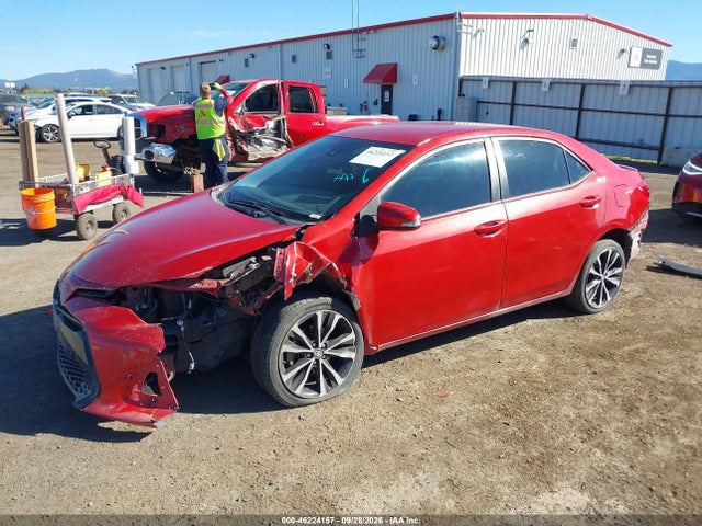 2018 Toyota Corolla Se მანქანა იყიდება აუქციონზე, vin: 5YFBURHE2JP772654, აუქციონის ნომერი: 46224157