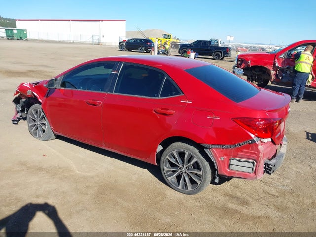2018 Toyota Corolla Se მანქანა იყიდება აუქციონზე, vin: 5YFBURHE2JP772654, აუქციონის ნომერი: 46224157