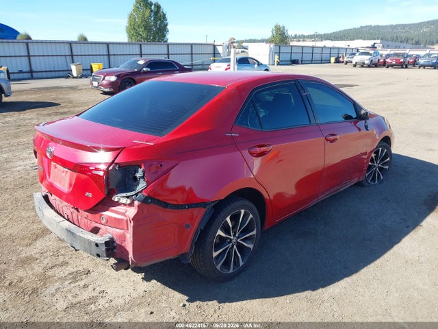 2018 Toyota Corolla Se მანქანა იყიდება აუქციონზე, vin: 5YFBURHE2JP772654, აუქციონის ნომერი: 46224157