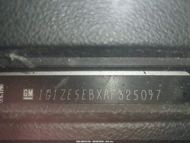 Продажа на аукционе авто 2010 Chevrolet Malibu Ltz, vin: 1G1ZE5EBXAF325097, номер лота: 46224159