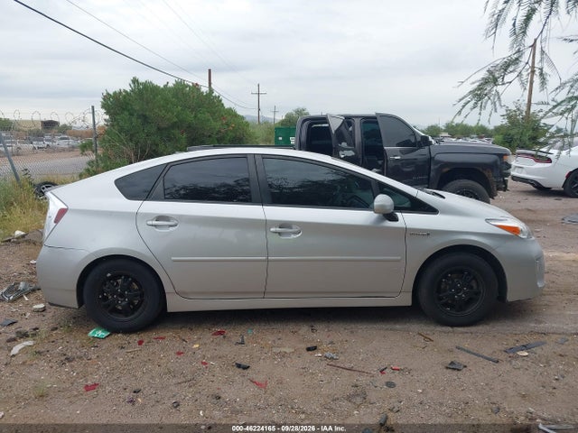 Aukcja sprzedaży 2013 Toyota Prius Three, vin: JTDKN3DU7D5571762, numer aukcji: 46224165