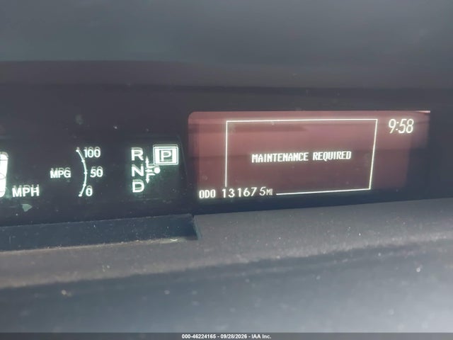 Aukcja sprzedaży 2013 Toyota Prius Three, vin: JTDKN3DU7D5571762, numer aukcji: 46224165