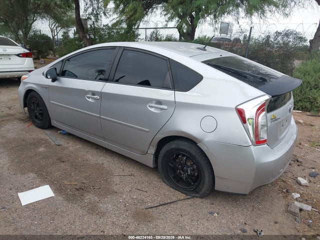 Aukcja sprzedaży 2013 Toyota Prius Three, vin: JTDKN3DU7D5571762, numer aukcji: 46224165
