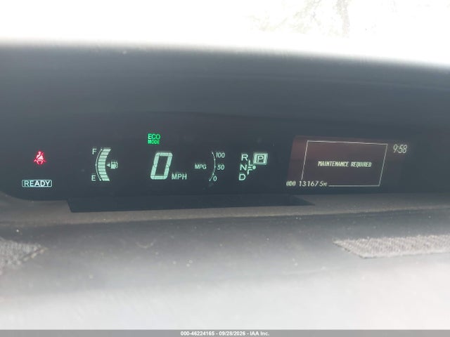Aukcja sprzedaży 2013 Toyota Prius Three, vin: JTDKN3DU7D5571762, numer aukcji: 46224165