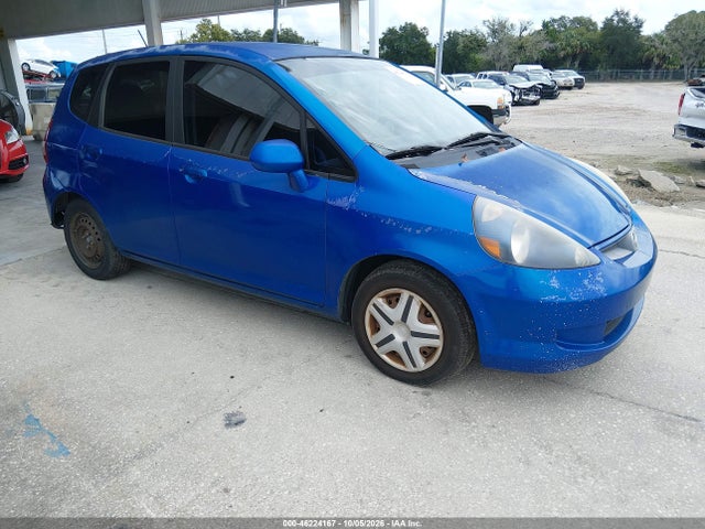 2008 Honda Fit მანქანა იყიდება აუქციონზე, vin: JHMGD37468S067598, აუქციონის ნომერი: 46224167