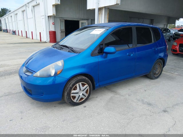 Продажа на аукционе авто 2008 Honda Fit, vin: JHMGD37468S067598, номер лота: 46224167