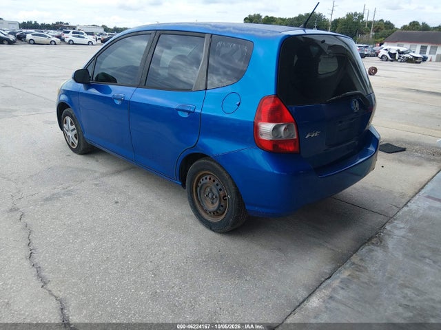 Продажа на аукционе авто 2008 Honda Fit, vin: JHMGD37468S067598, номер лота: 46224167