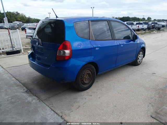 Продажа на аукционе авто 2008 Honda Fit, vin: JHMGD37468S067598, номер лота: 46224167