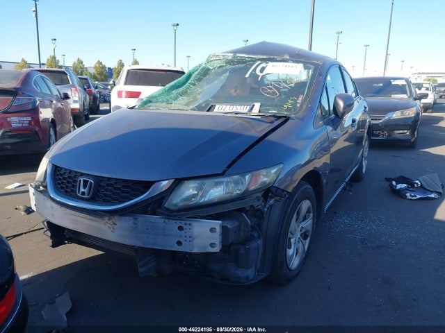 Honda Civic Lx 2014 19XFB2F56EE254703 Image 13